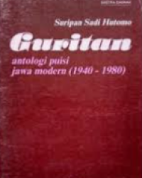 Image of ﻿Guritan: antologi puisi Jawa modren (1940-1980)