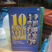 10 Pemenang nobel Ekonomi