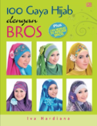 100 gaya hijab dengan bros