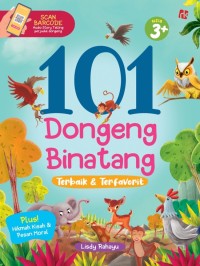 Image of 101 DONGENG BINATANG TERBAIK DAN TERFAVORIT