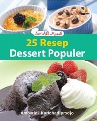 25 Resep Desert Populer