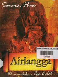 Airlangga: drama dalam tiga babak