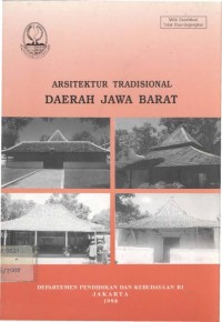 Arsitektur tradisional daerah jawa barat