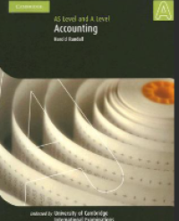 As Level And A Level Accounting