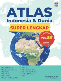 Image of Atlas Indonesia & Dunia Super Lengkap