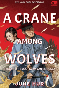 Image of Bangau di Tengah Kawanan Serigala (A Crane Among Wolves)