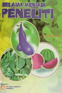 Image of Belajar Menjadi Peneliti