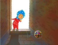 Bittu’s Colorful Ball