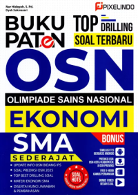 Image of Buku Paten OSN Ekonomi SMA Sederajat