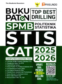 Image of Buku Paten SPMB Politeknik Statistika STIS CAT 2025/2026