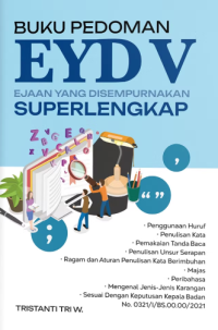 Image of Buku Pedoman EYD V (Ejaan Yang Disempurnakan) Superlengkap