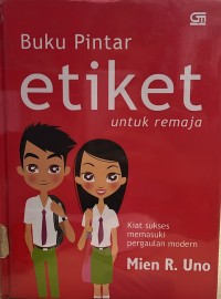 Buku Pintar Etika Untuk Remaja