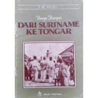 Bunga rampai dari suriname ke tongar
