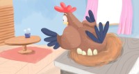 Busy Mother Hen