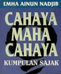 Image of Cahaya Maha Cahaya: Kumpulan Sajak