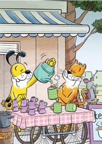 Cat and Dog Tea