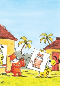 Cat & Dog Draw and Color