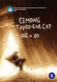 Cemong the Tipped Ear Cat