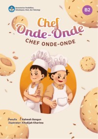 Chef Onde-Onde