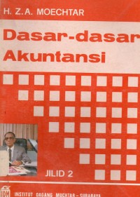 Dasar-Dasar Akuntansi