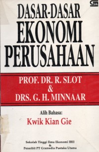 Dasar -dasar ekonomi perusahaan