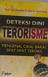 Deteksi Dini Terorisme
