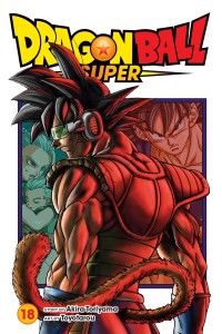 Image of DRAGON BALL SUPER 18 ; BARDOCK, AYAH GOKU
