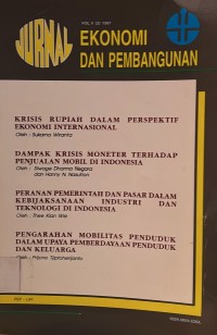 Ekonomi Dan Pembangunan