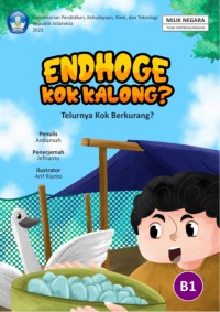 Endhoge Kok Kalong (Telurnya Kok Berkurang)
