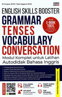 Image of English Skills Booster: Grammar, Tenses, Vocabulary, Conversation — Modul Komplet untuk Latihan Autodidak Bahasa Inggris