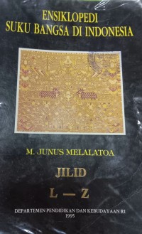 ensiklopedi suku bangsa di indonesia