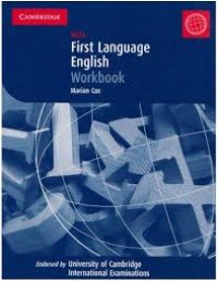First English Language Workbook
