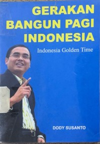 gerakan bangun pagi indonesia