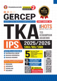 Image of Gercep TKA IPS 2025/2026 SMA/MA/SMK