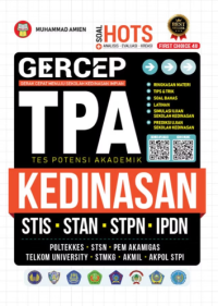 Image of Gercep TPA Tes Potensi Akademik Kedinasan STIS - STAN - STPN