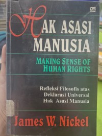 Image of Hak Asasi Manusia Making Sense of Human Rights
