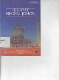 Image of HIKAYAT NEGERI JOHOR
