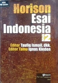 Image of HORISON ESAI INDONESIA KITAB 2