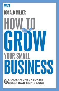 Image of HOW TO GROW YOUR SMALL BUSINESS