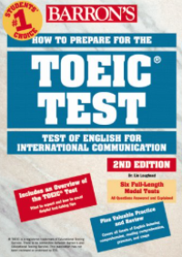 How To Prepare For The TOEIC Test 2nd edition