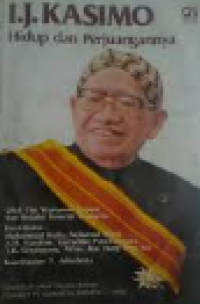 Image of I.J.Kasimo Hidup dan Perjuangannya