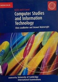 IGCSE And 0 Level Computer Studies And Information Technoloy