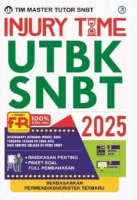 Image of Injury Time UTBK SNBT 2025