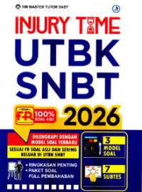 Image of Injury Time UTBK SNBT 2026