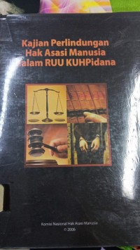 Kajian Perlindungan Hak Asasi Manusia dalam RUU KUHPidana