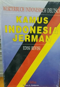 Kamus Indonesia Jerman Edisi Revisi