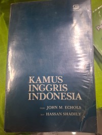 Kamus Inggris Indonesia
