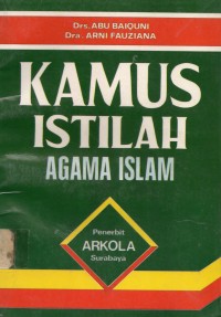 Kamus Istilah Agama Islam