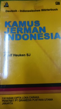 Kamus Jerman Indonesia