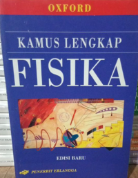 Kamus Lengkap Fisika Edisi Baru